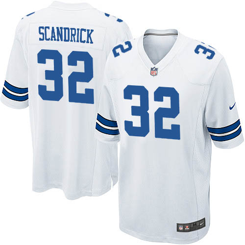 Youth Limited Orlando Scandrick Nike Jersey White Road - #32 NFL Dallas Cowboys